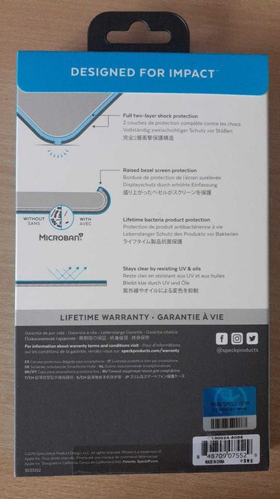 Husa iPhone 11 Pro Max antimicrobiana