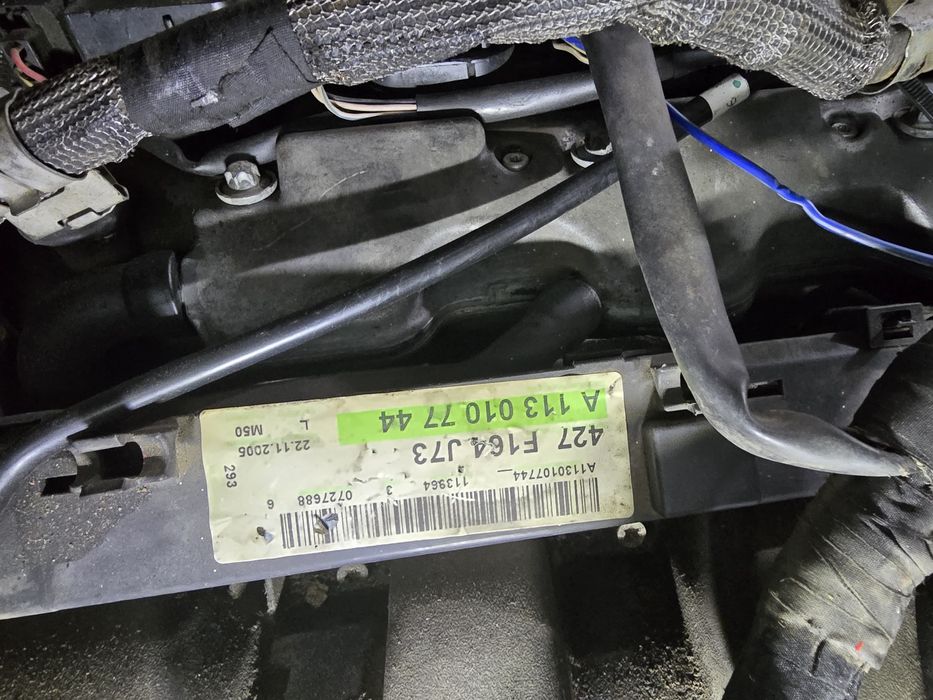 Двигатели на Мерседес ML 500 m113