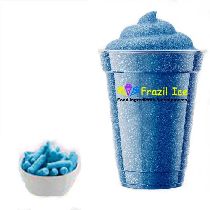 Sirop Granita/Slushy Mere verzi