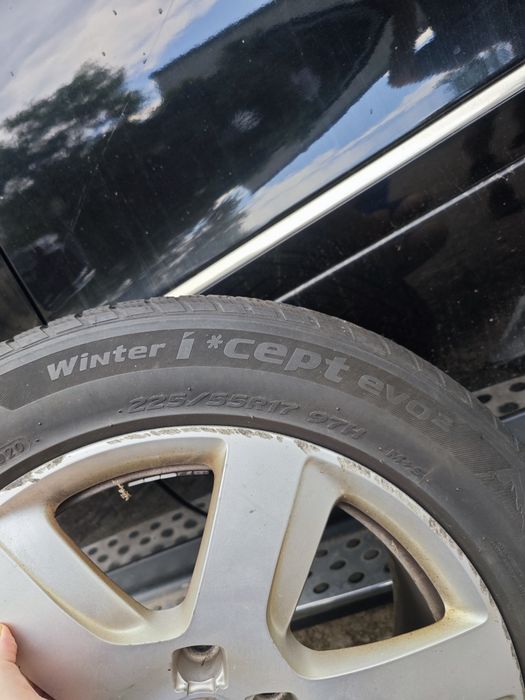 Джанти с гуми за AUDI