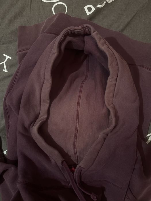 Supreme Box Logo Hoodie Burgundy FW11 Large цената е по договаряне !!!