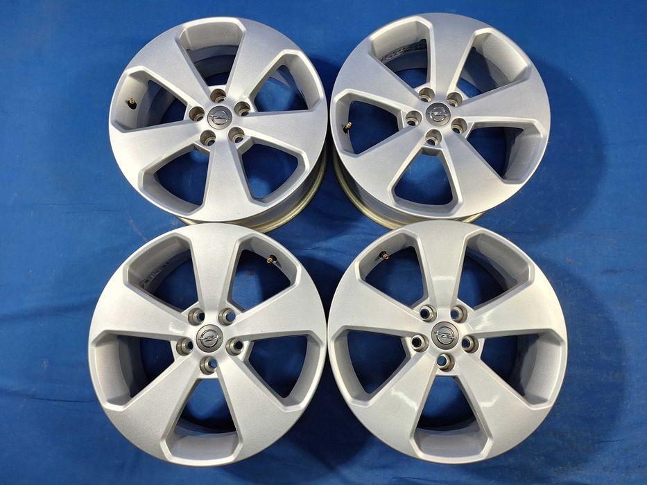Jante Aliaj 5x105 17'' OE Opel Mokka Opel Astra K / Astra J + Senzori