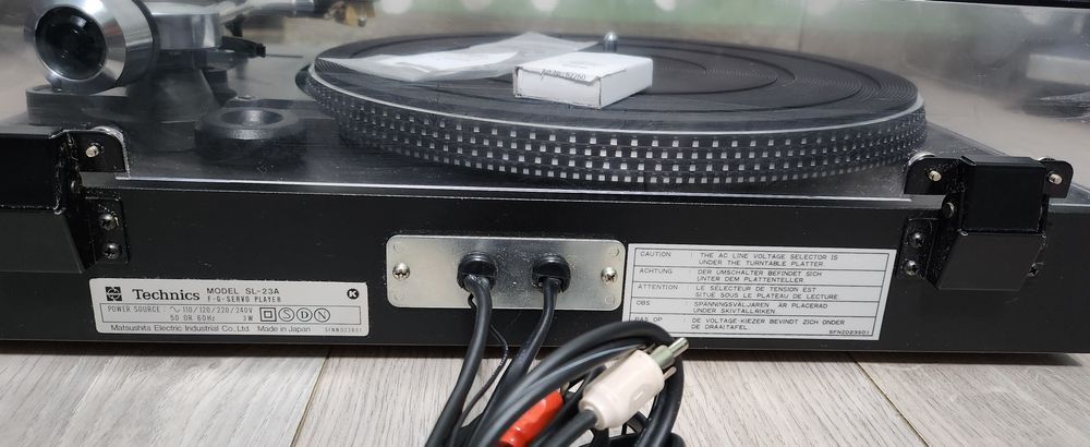 Pickup Technics SL-23A