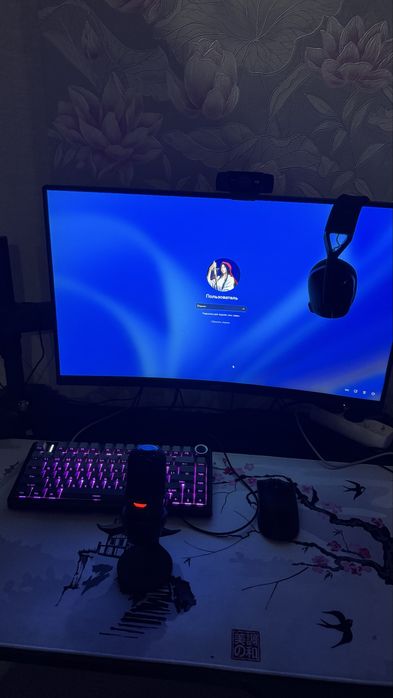 Игровой ПК RTX 4060 + монитор 245 Гц + полный комплект