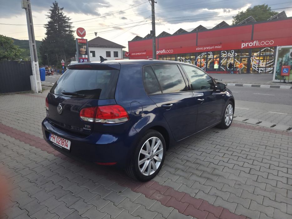 VOLKSWAGEN Golf 2012 — imagine 4