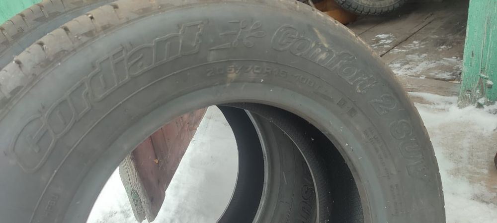 Новые летние шины!