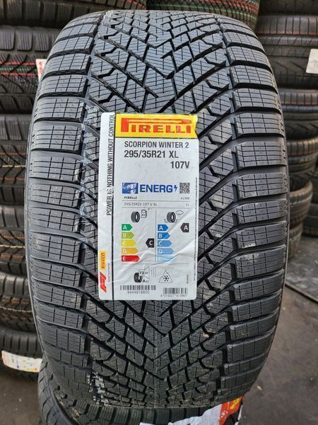 295/35/21 PIRELLI 2бр
