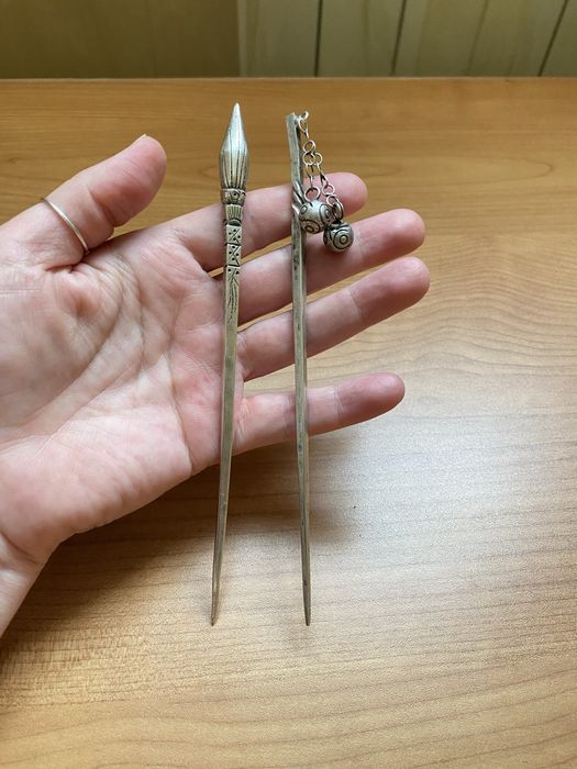 Серьги, каффы, набор бижутерия, серебро