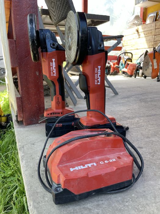 Vand hilti Ag 6D-22 si Ag 5D-22 se ofera dar este un adaos