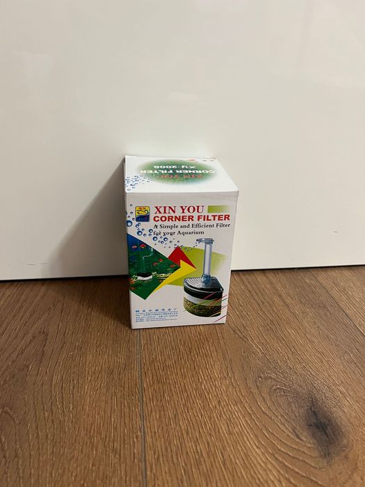 Ъглов филтър за аквариум
