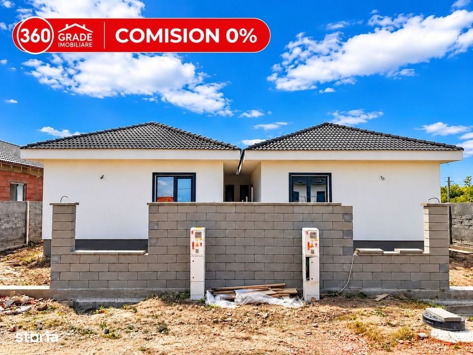 Duplex pe parter Toate Utilitatile 105mp/utili Comision 0
