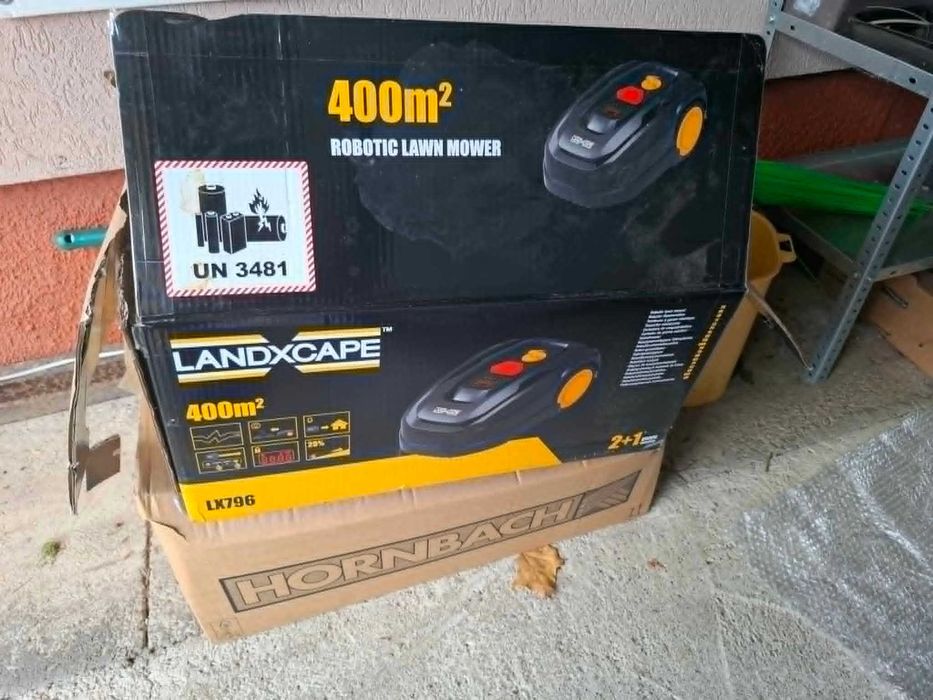 Robot de tuns iarba LX796 400m NOU cu GARANTIE
