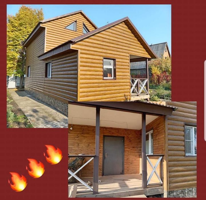 Профлист Сайдинг Ворота Забор Крыша