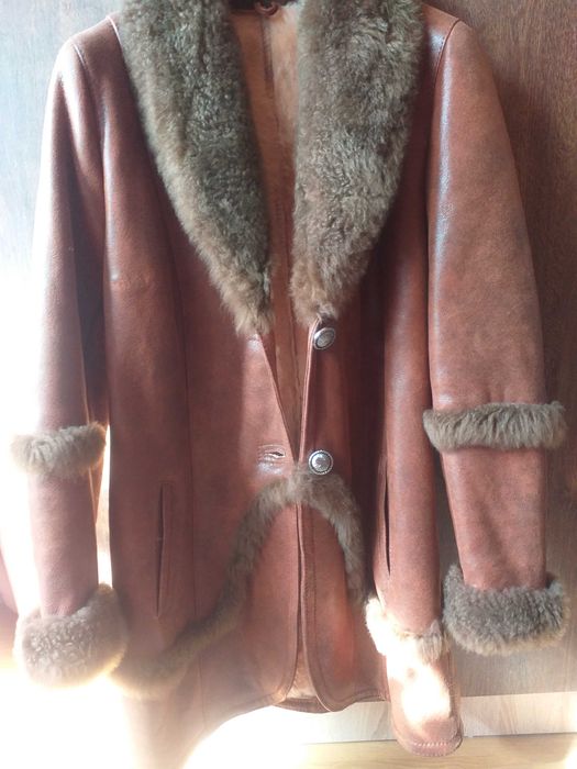 Cojoc din piele naturala, marimea S