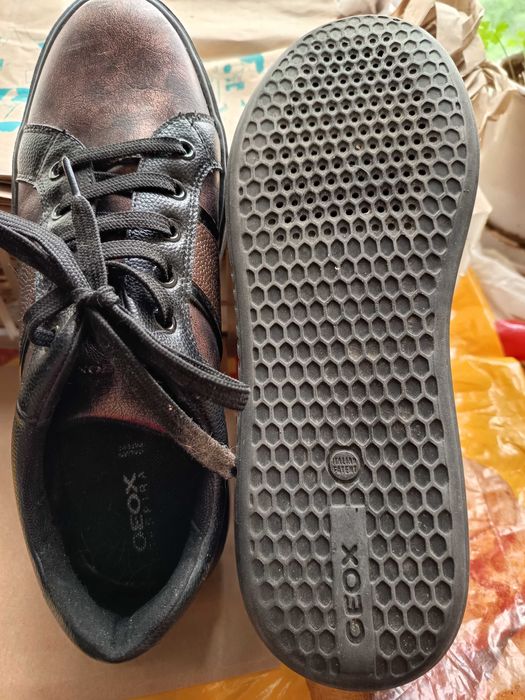 Сникърси Geox Respira естествена кожа