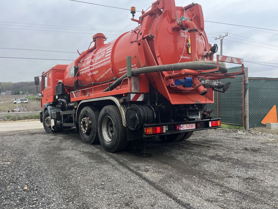 Autovidanja-vidanja-vitanja-cisterna Man woma