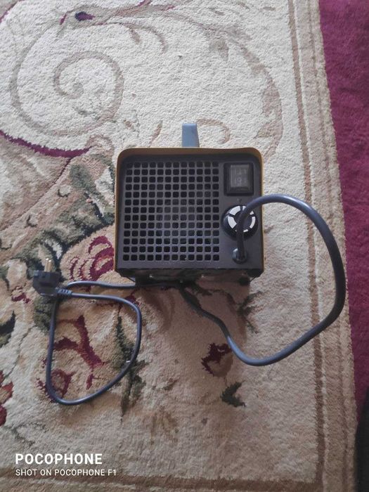 Тепловентилятор(тепловая пушка)