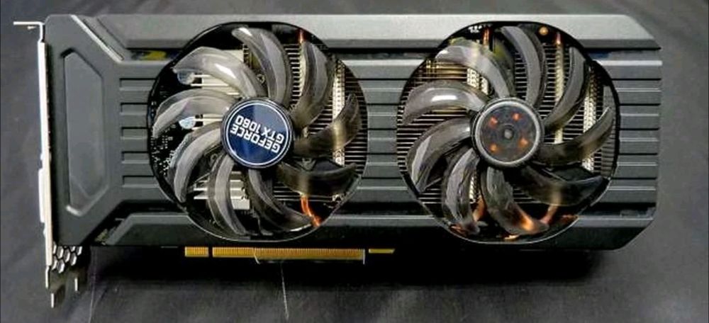 Видеокарта GTX 1060 6gb