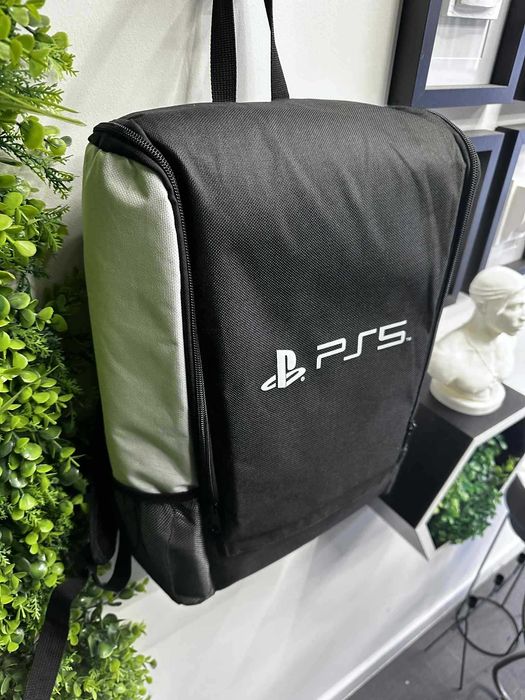 Чанта за пренасяне на конзола PS5 и аксесоари, текстилен материал