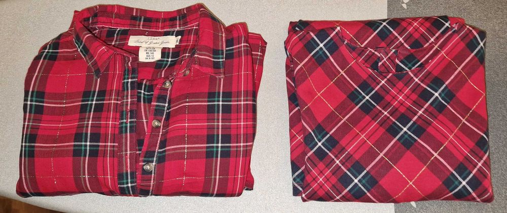 Детска коледна рокля/туника H&M - 134/140