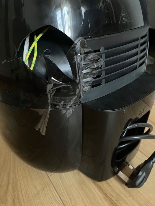 Ayrfryer XXL nou fără cutie steicher de UK puțin sărit plasticul într-un colț