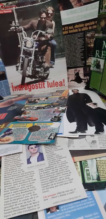 Colectie de articole cu Keanu Reeves