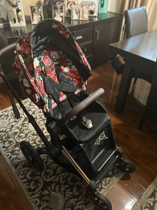 Carucior Cybex Mios 3.0 Spring Blossom, cu landou
