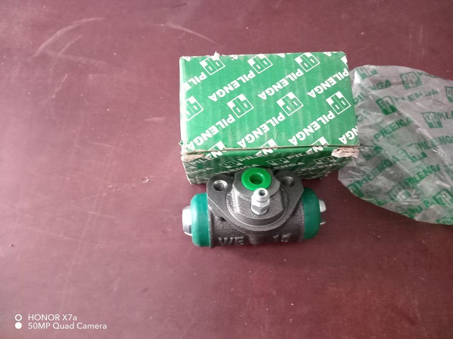 Тормозной цилиндр задание