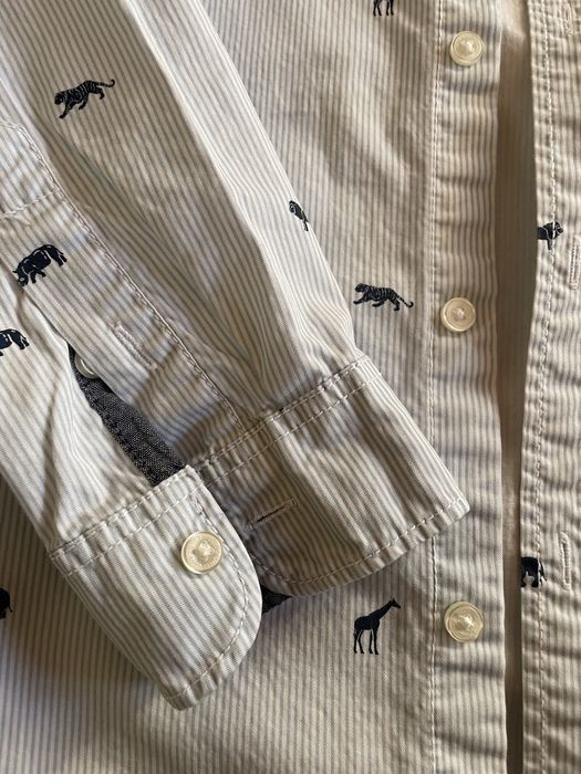 Риза за момче 128см