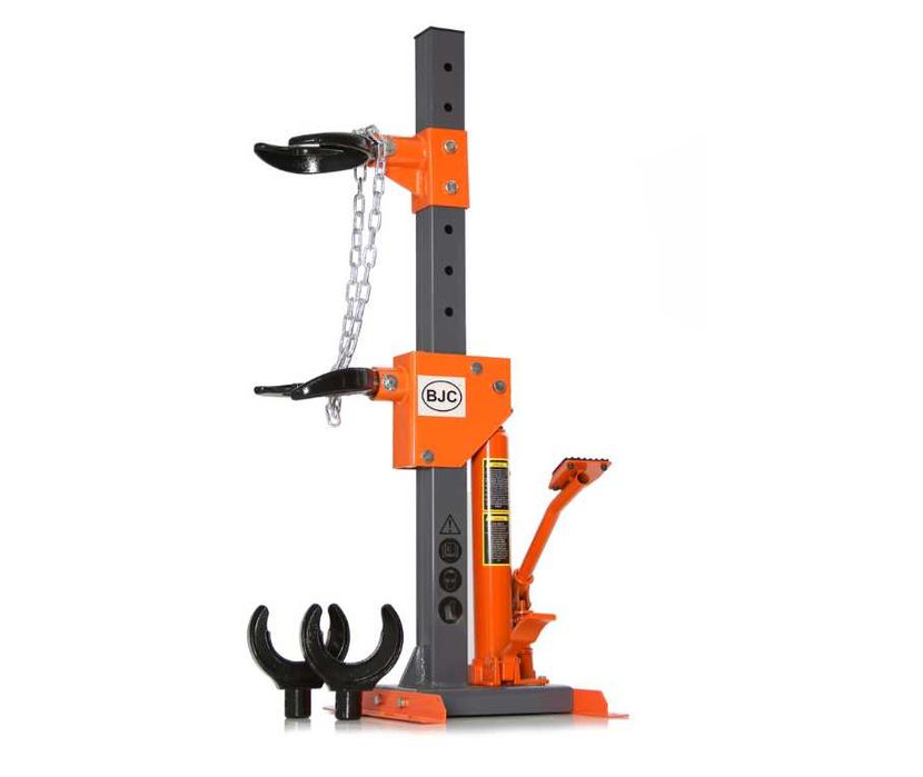 Presa arcuri suspensie auto hidraulica