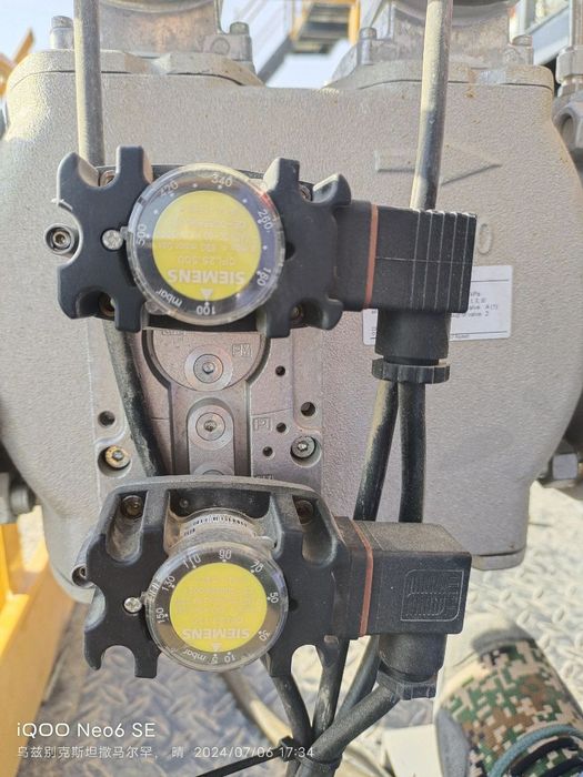 Редуктор газа клапан dungs GECA Газовый мультиблок MB-ZRDLE 412 B01 s