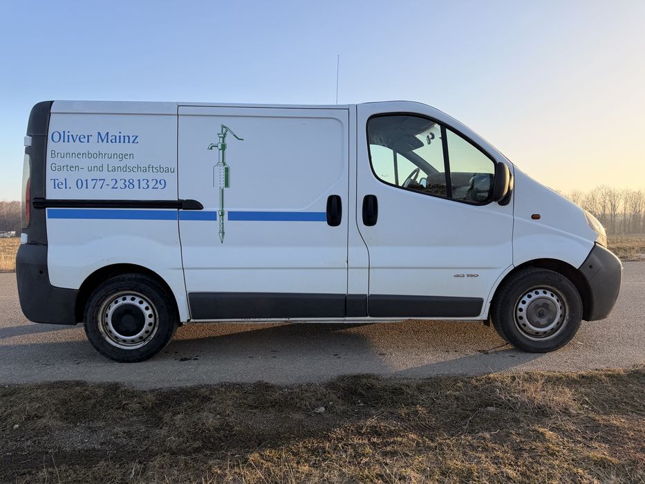 Nissan Primstar / Opel vivaro 2,5 dci