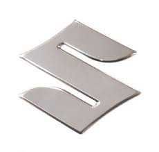 Emblema Suzuki Sigla 3D Moto Atv GSXR SV GSR VStorm Bandit Burgman Gsf