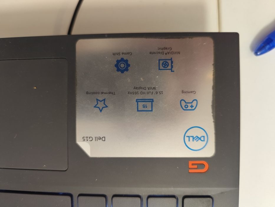 Laptop Dell G15 5510 i7 10870H 16 Gb Ram 512 Gb SSD