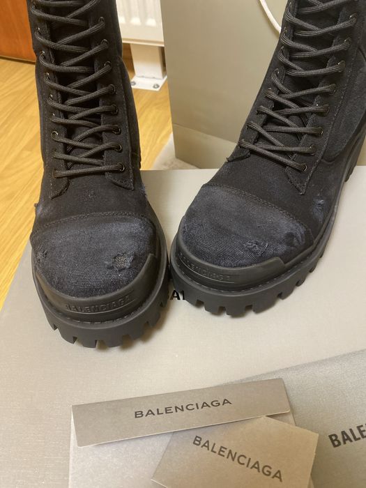 Balenciaga Strike Boots
