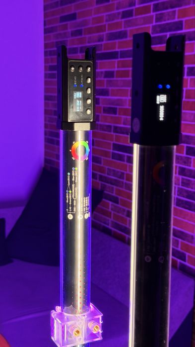 Kit 2x Godox TL60 Tub RGB Lumina Continua