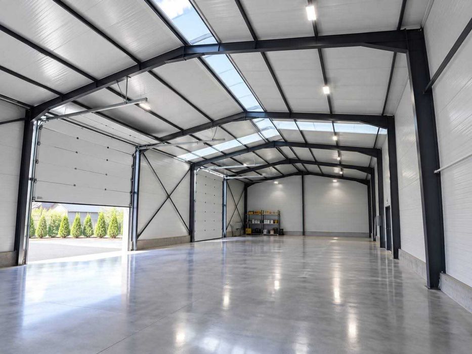 HALĂ De Inchiriat Nou– 370 MP + 700 MP Curte Betonata !