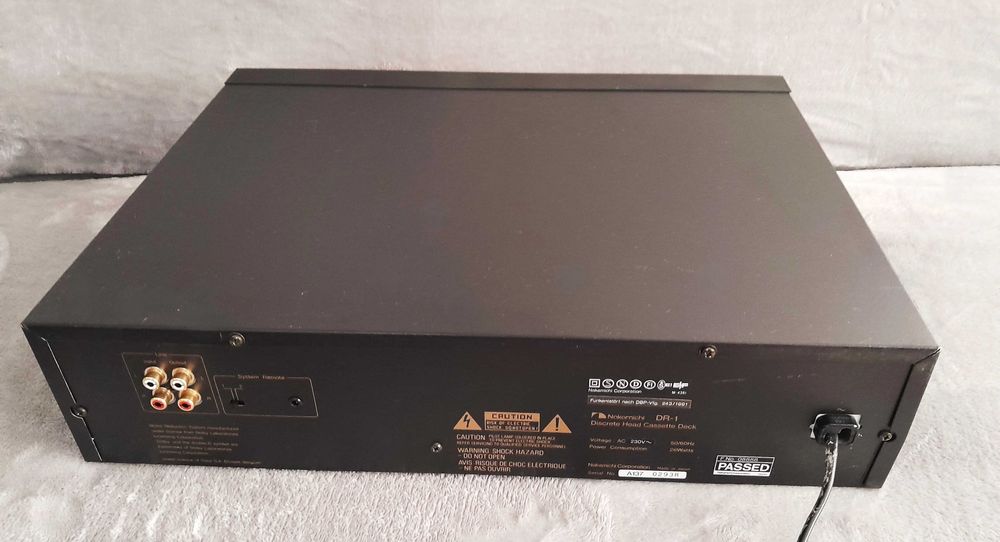NAKAMICHI DR-1 deck High-End casetofon stereo