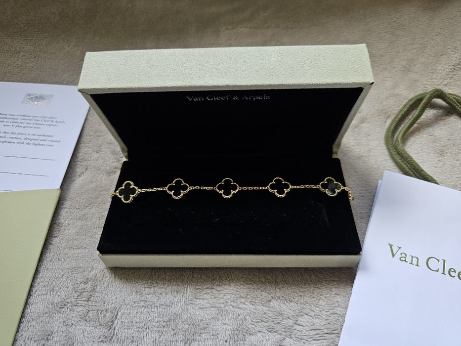 Van Cleef Alhambra bracelet