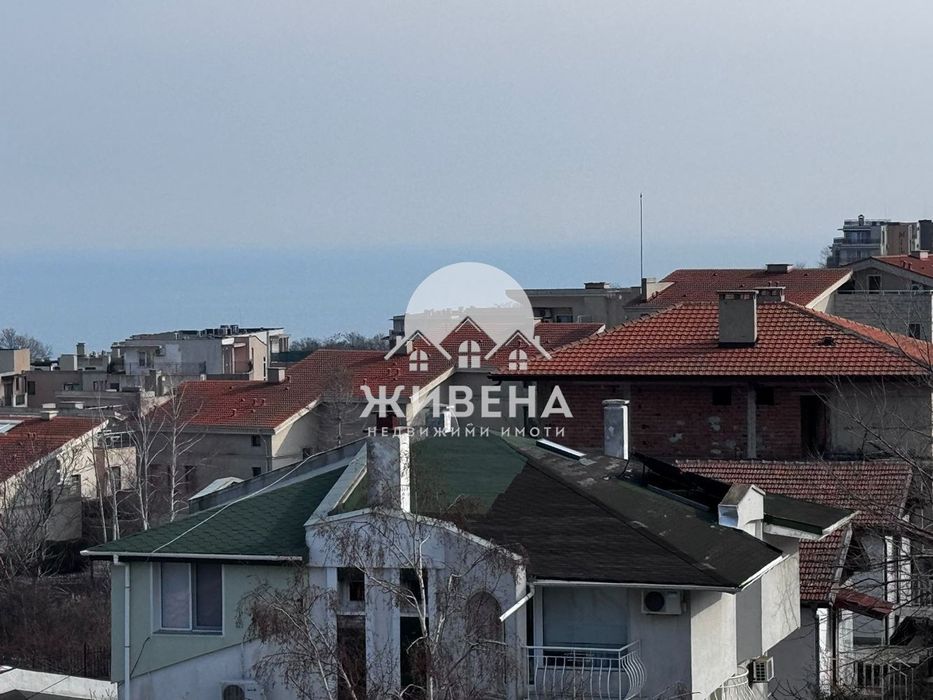 Продава обзаведен 1-стаен апартамент, гр.Бяла, морска панорама