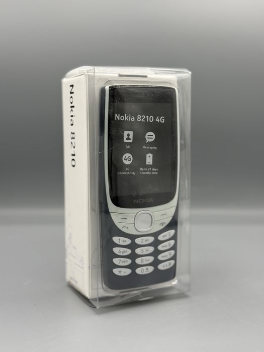 Telefon butoane Nokia 8120 4G | Dual SIM | Albastru | Noi | sigilate
