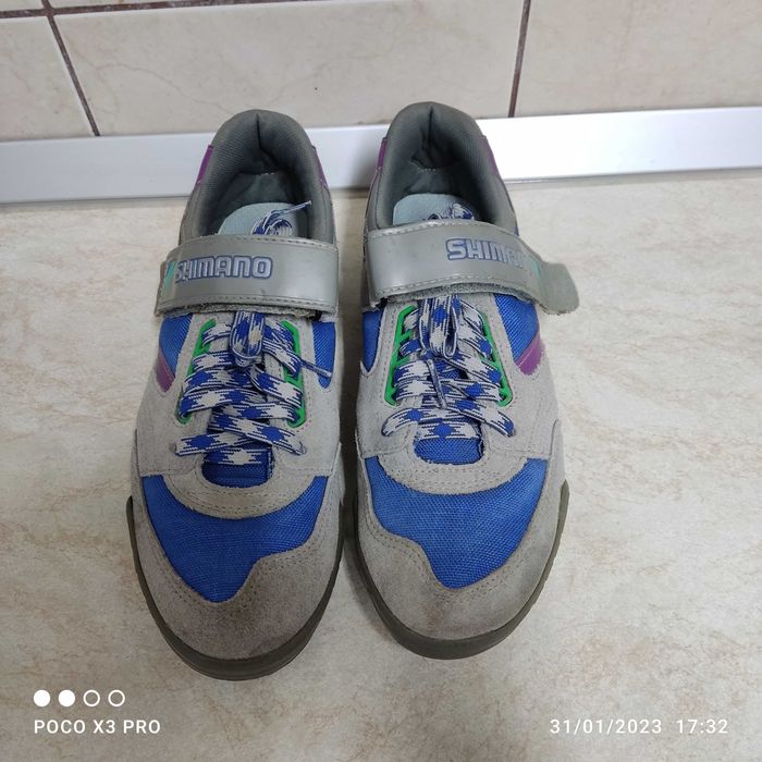 Pantofi ciclism Mtb Shimano Spd Sh-m051, marimea 41