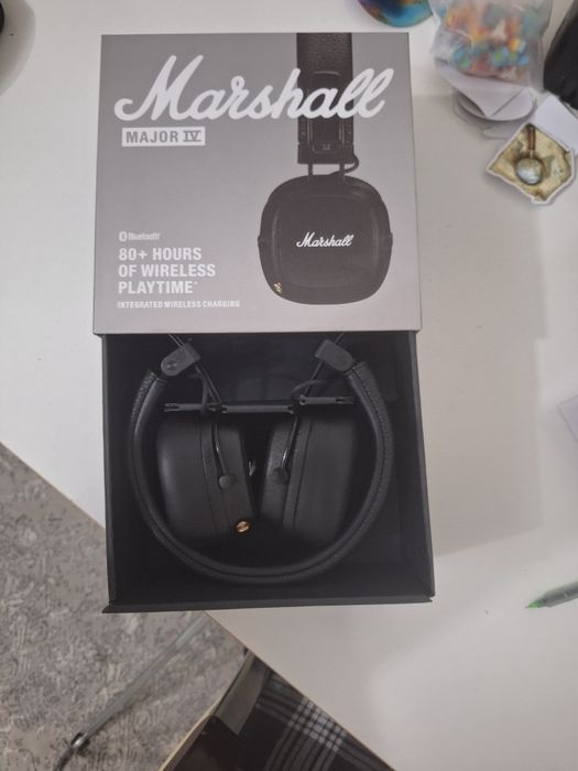 Наушники Marshall