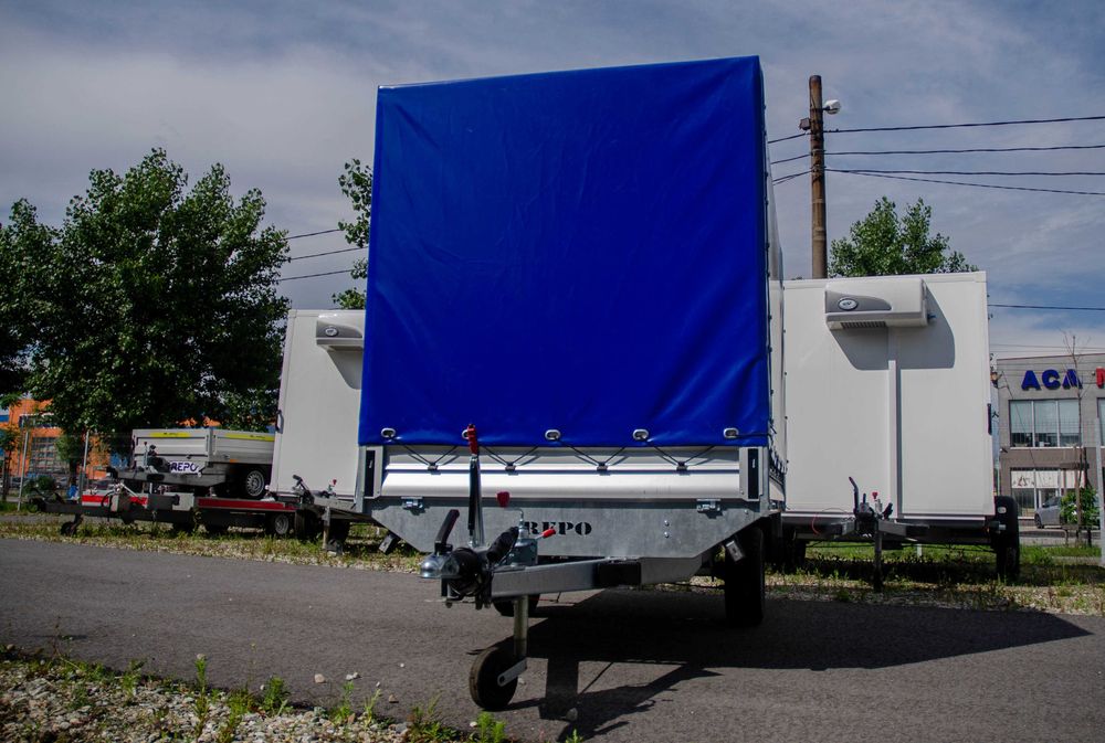Remorca apicola REPO,transport marfuri,auto 1300kg