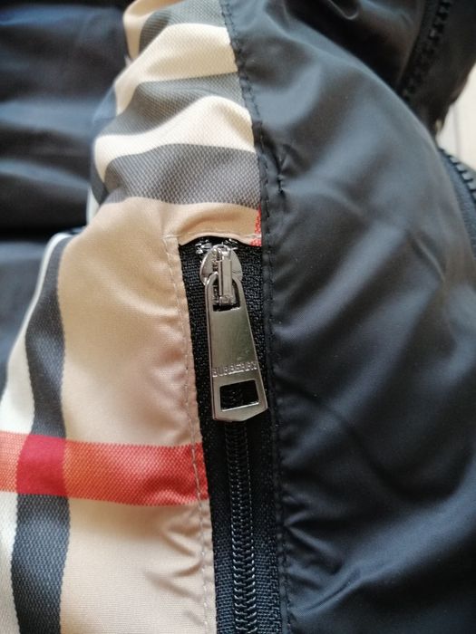 Burberry мъжки елек в черен цвят L XL 3 XL