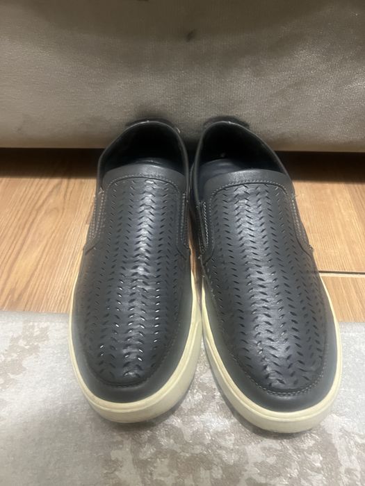Слипоны кожаные Ecco оригинал