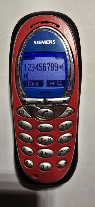 Telefon Colectie: Siemens M50 Red