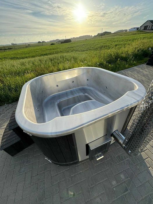 Ciubar jacuzii acrilic patrat 200cm