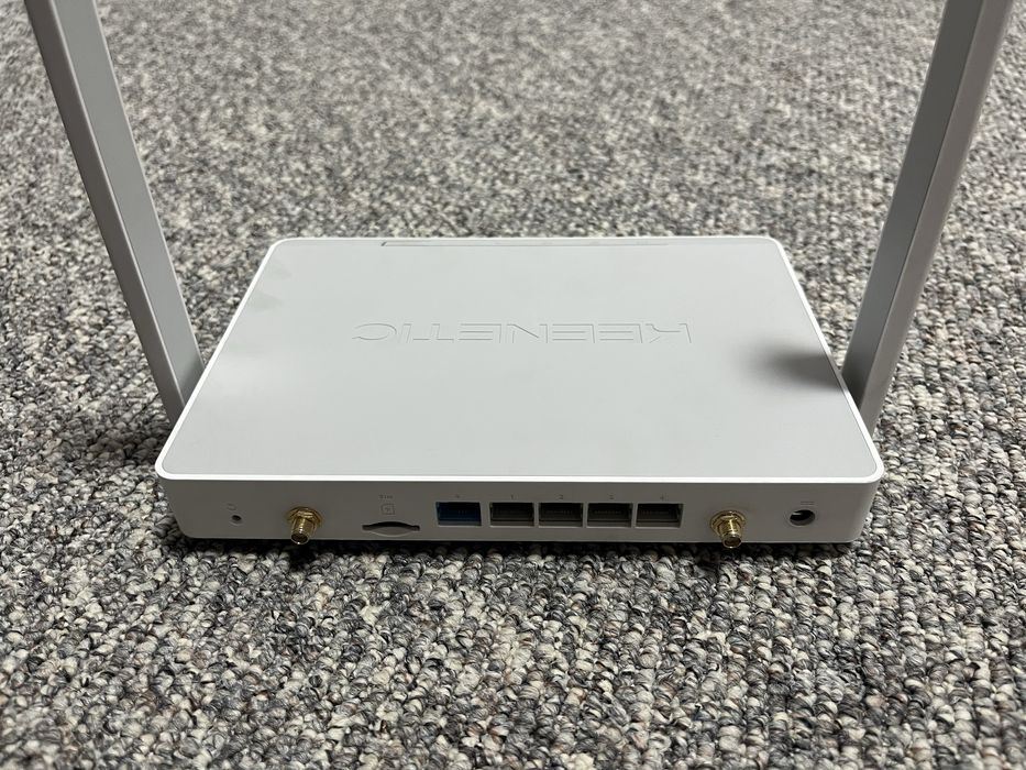 Роутер Keenetic Hero 4g WIFI6