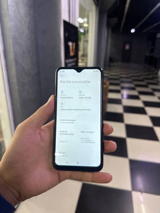 Redmi Note 8 arzon